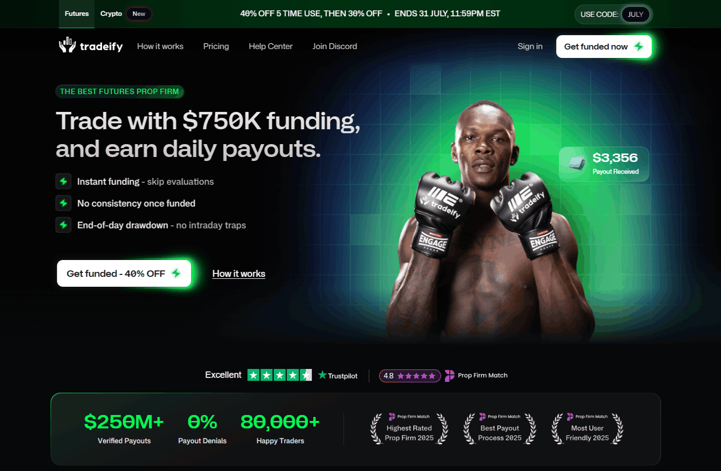 Tradeify User Reviews & Ratings: Is It Legit? Is It a Scam? - Vetted ...