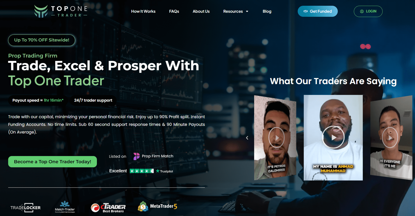 Top One Trader User Reviews & Ratings: Is It Legit? Is It a Scam ...