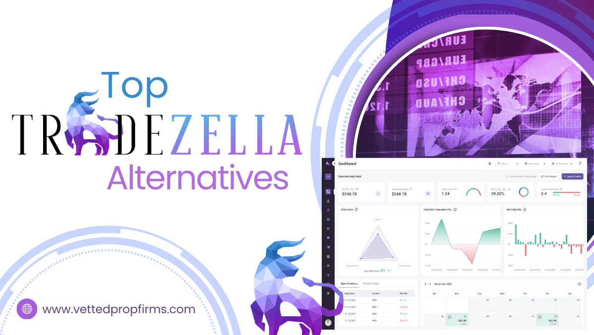 Prop Check Top 7 TradeZella Alternatives to Check Out - Vetted Prop Firms