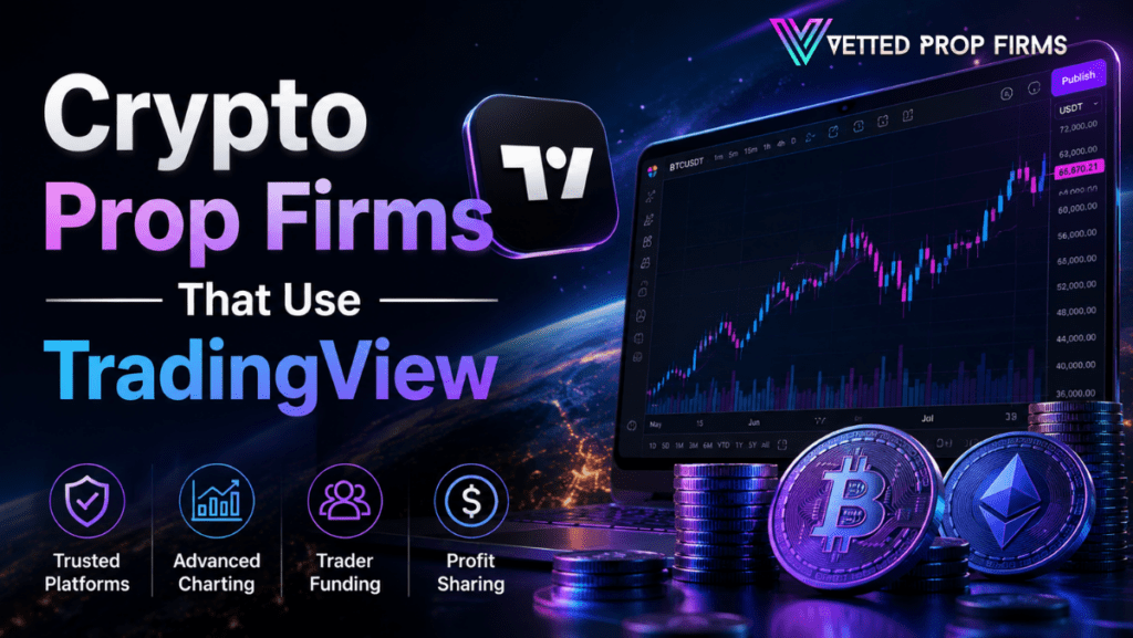 7 Crypto Prop Firms That Use TradingView - Vetted Prop Firms