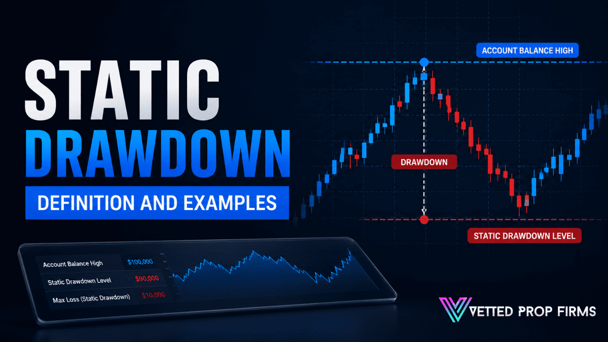 Drawdown Top Step Example Static Drawdown Definition And Examples - Vetted Prop Firms